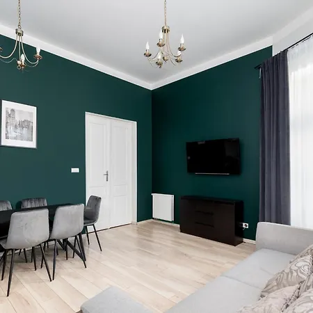 Lägenhet Miodowa Boutique Kraków