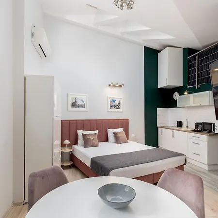 Miodowa Boutique Apartamento Cracovia